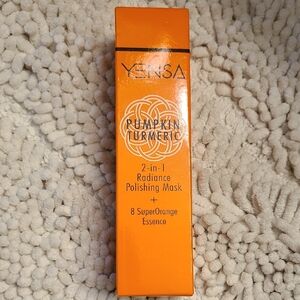 Yensa Pumpkin Turmeric Polishing Mask